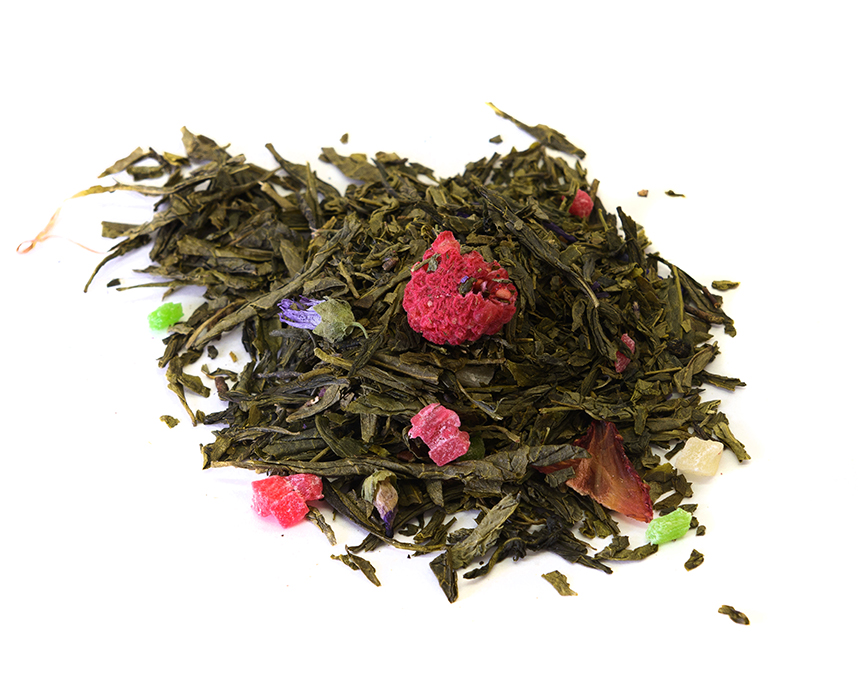 мишки гамми (samovartime) / чай ароматизированный зеленый Тамбов