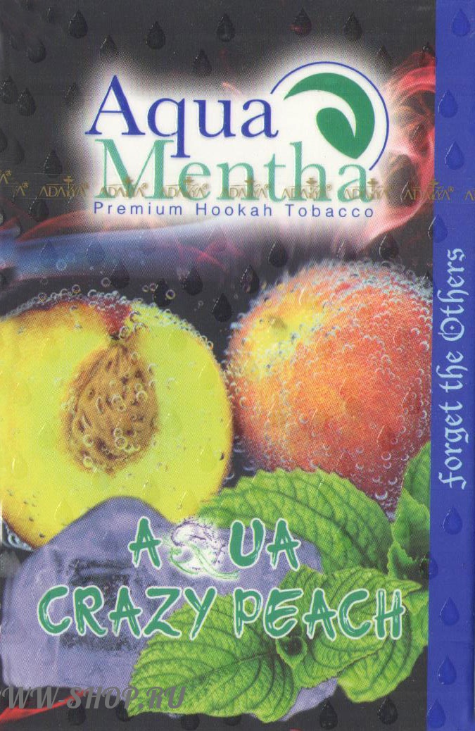 aqua mentha- безумный персик (aqua crazy peach) Тамбов