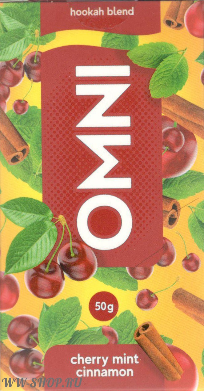 omni- вишня мята корица (cherry mint cinnamon) Тамбов