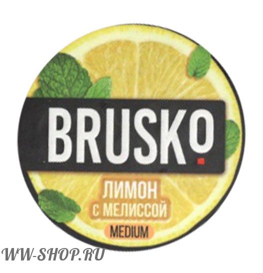 табак brusko- лимон с мелиссой Тамбов