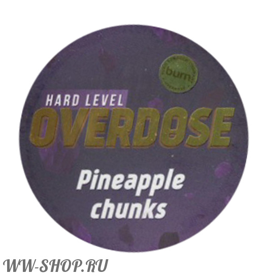 overdose- кусочки ананаса (pineapple chunks) Тамбов