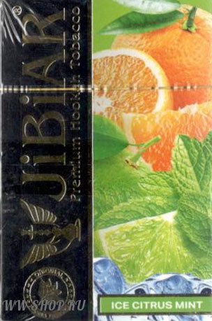 jibiar- ледяная цитрусовая мята (ice citrus mint) Тамбов