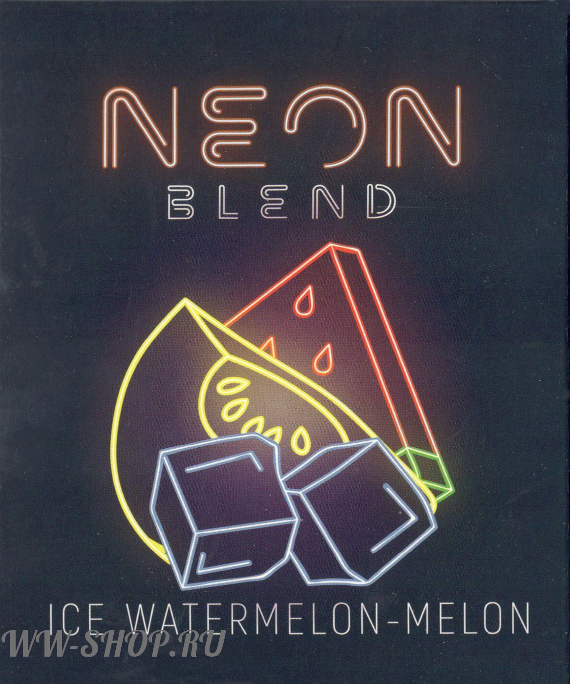neon- ледяные арбуз и дыня (ice watermelon melon) Тамбов