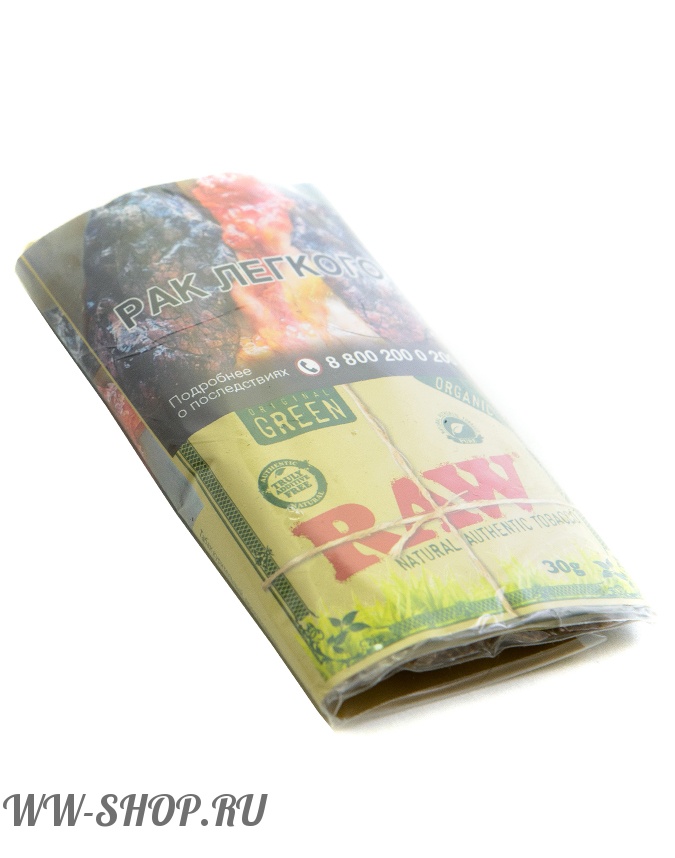 табак сигаретный mac baren - сырой зеленый (raw green) 40 гр Тамбов