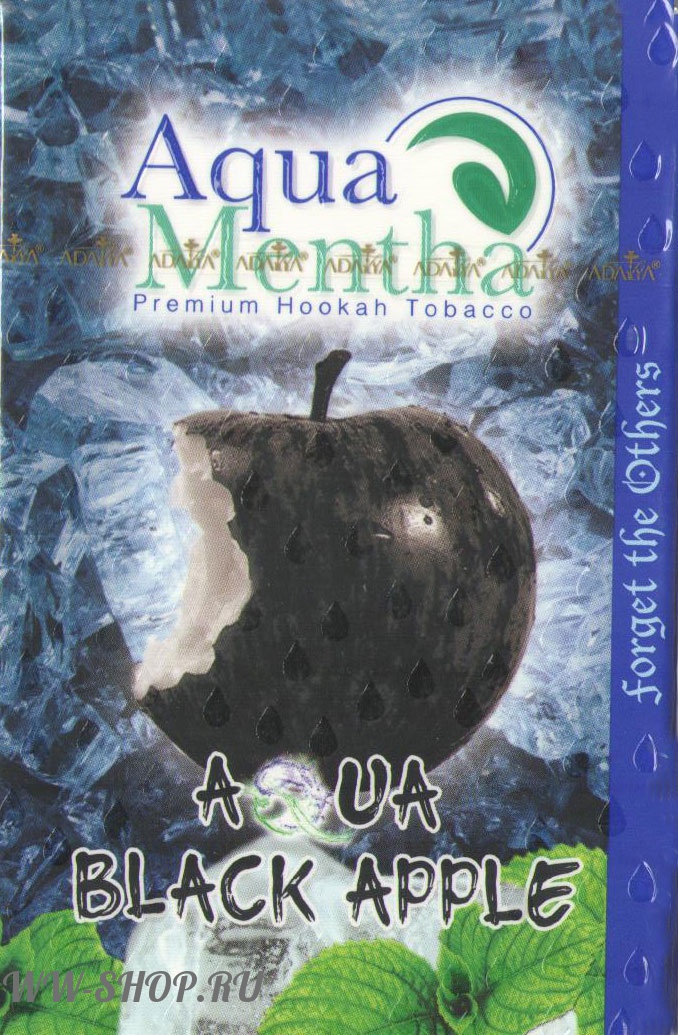 aqua mentha- черное яблоко (aqua black apple) Тамбов