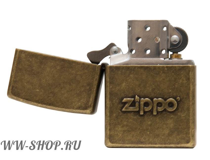 зажигалка zippo- stamp anti brass Тамбов
