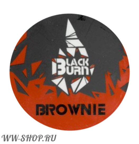 burn black - шоколадный десерт (brownie) Тамбов