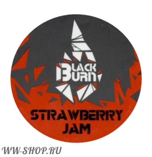 burn black - клубничный джем (strawberry jam) Тамбов