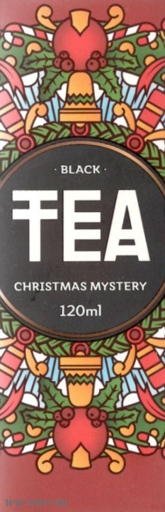 жидкость tea- рождественская тайна (christmas mystery) 120 мл 3 мг Тамбов