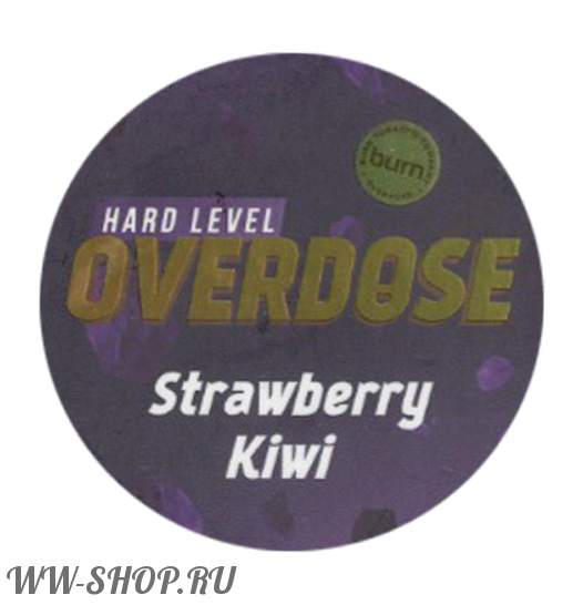 overdose- клубника киви (strawberry kiwi) Тамбов