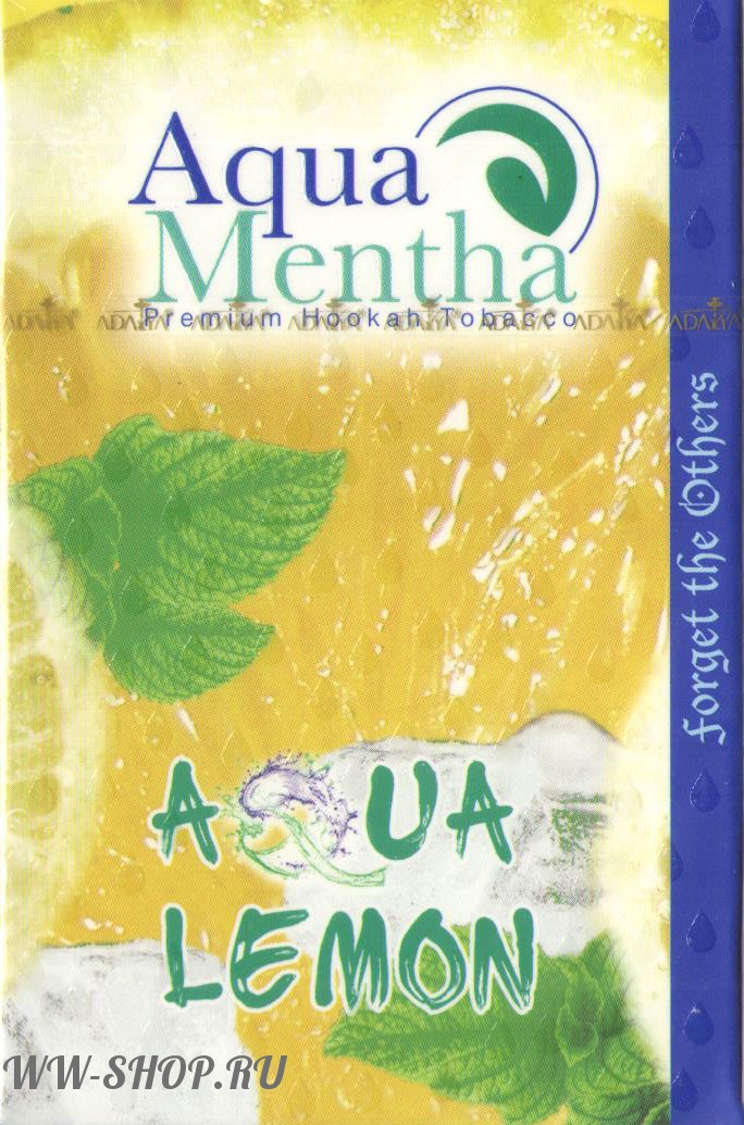 aqua mentha- лимон (aqua lemon) Тамбов