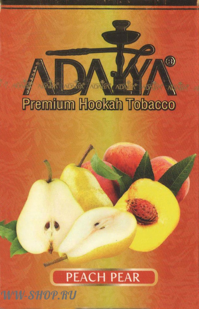 adalya- персик и груша (peach pear) Тамбов