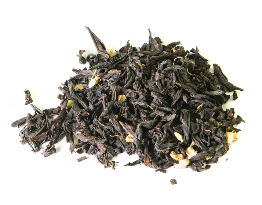 с имбирем (samovartime) / чай для здоровья черный Тамбов