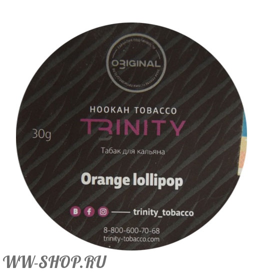 табак trinity - оранжевый леденец на палочке (orange lollipop) Тамбов