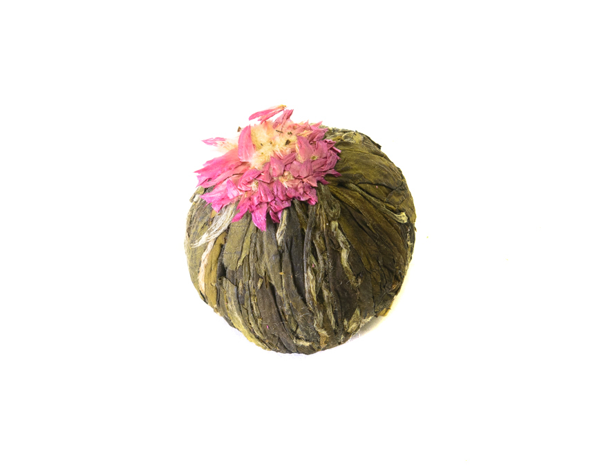 с цветами с ароматом жасмина (samovartime) / чай связанный Тамбов