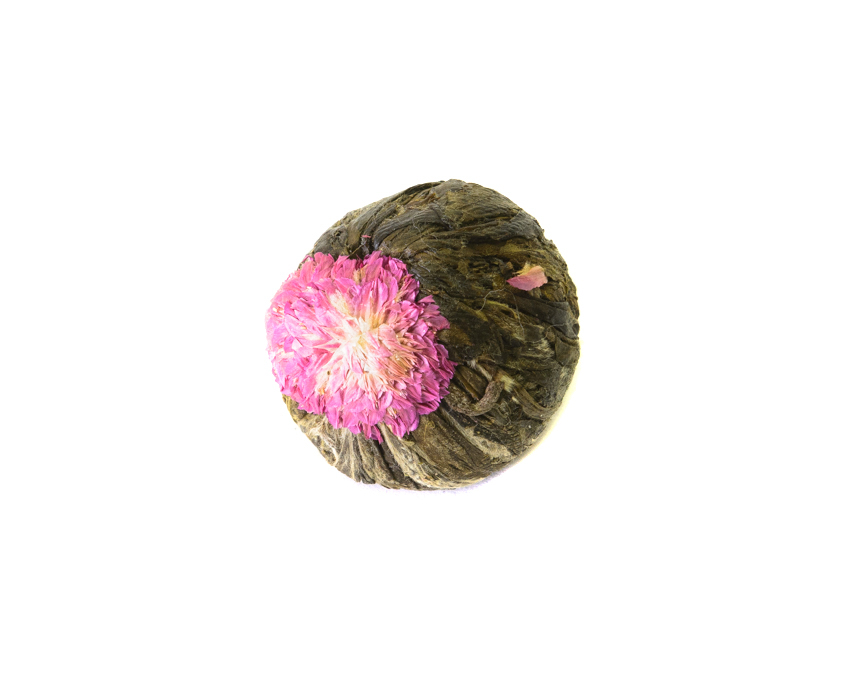 с цветами с ароматом дыни (samovartime) / чай связанный Тамбов