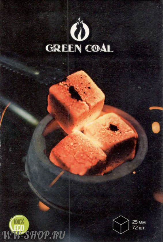 уголь кокосовый green coal 72 Тамбов